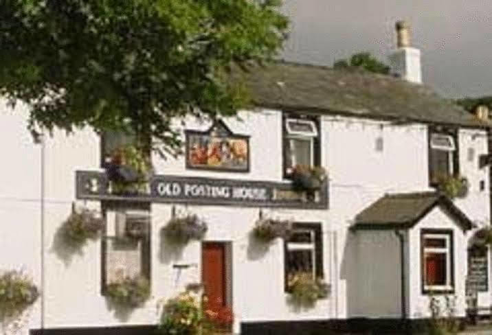 Old Posting House Hotel Cockermouth Eksteriør billede